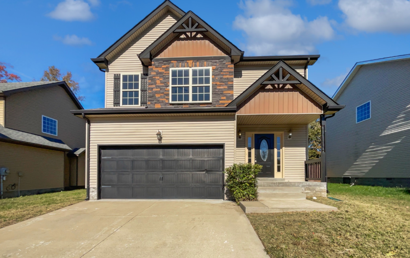 Clarksville House: 743 Sleek Fox Dr.