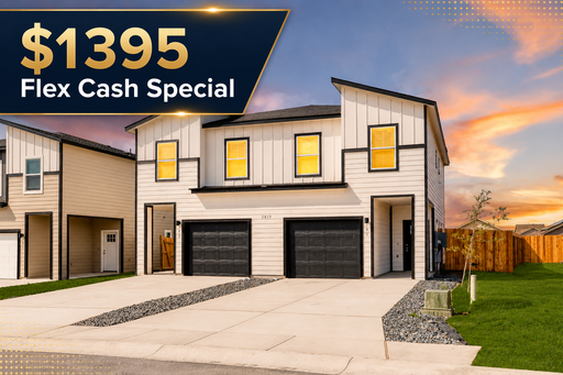 Brand New Duplex With Flex Cash Special – photo 1