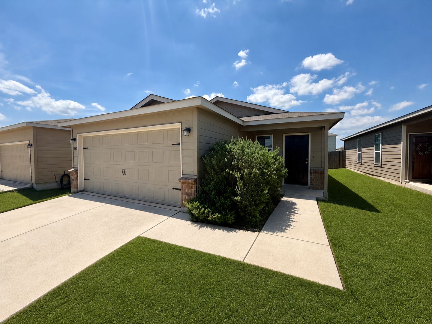 New Braunfels House: 342 Mistflower