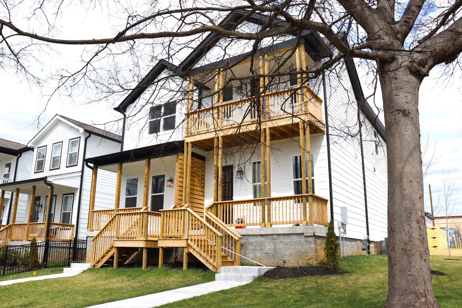 Nashville Townhome: 6100 New York Ave