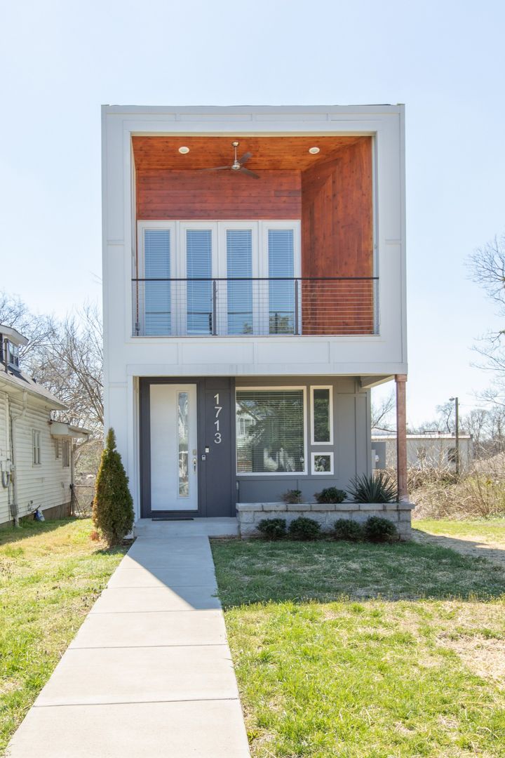 Nashville House: 1713 Simpkins Street