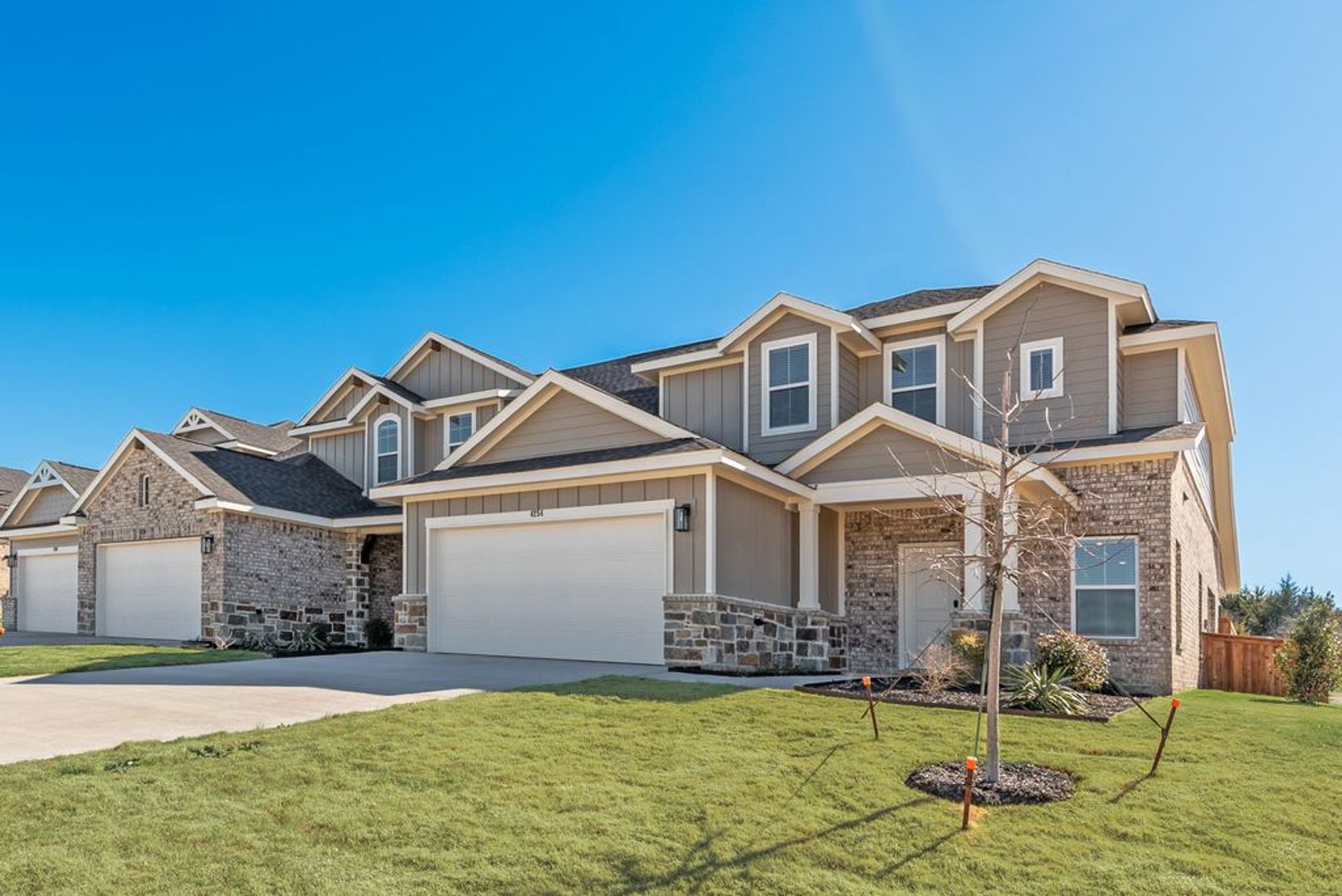 Midlothian Apartment: 4254-4256-4258 Clovis Court