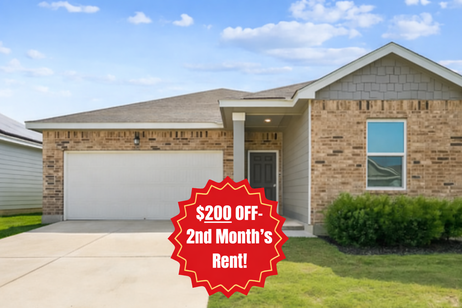 San Antonio House: 7434 Cheetah Pass