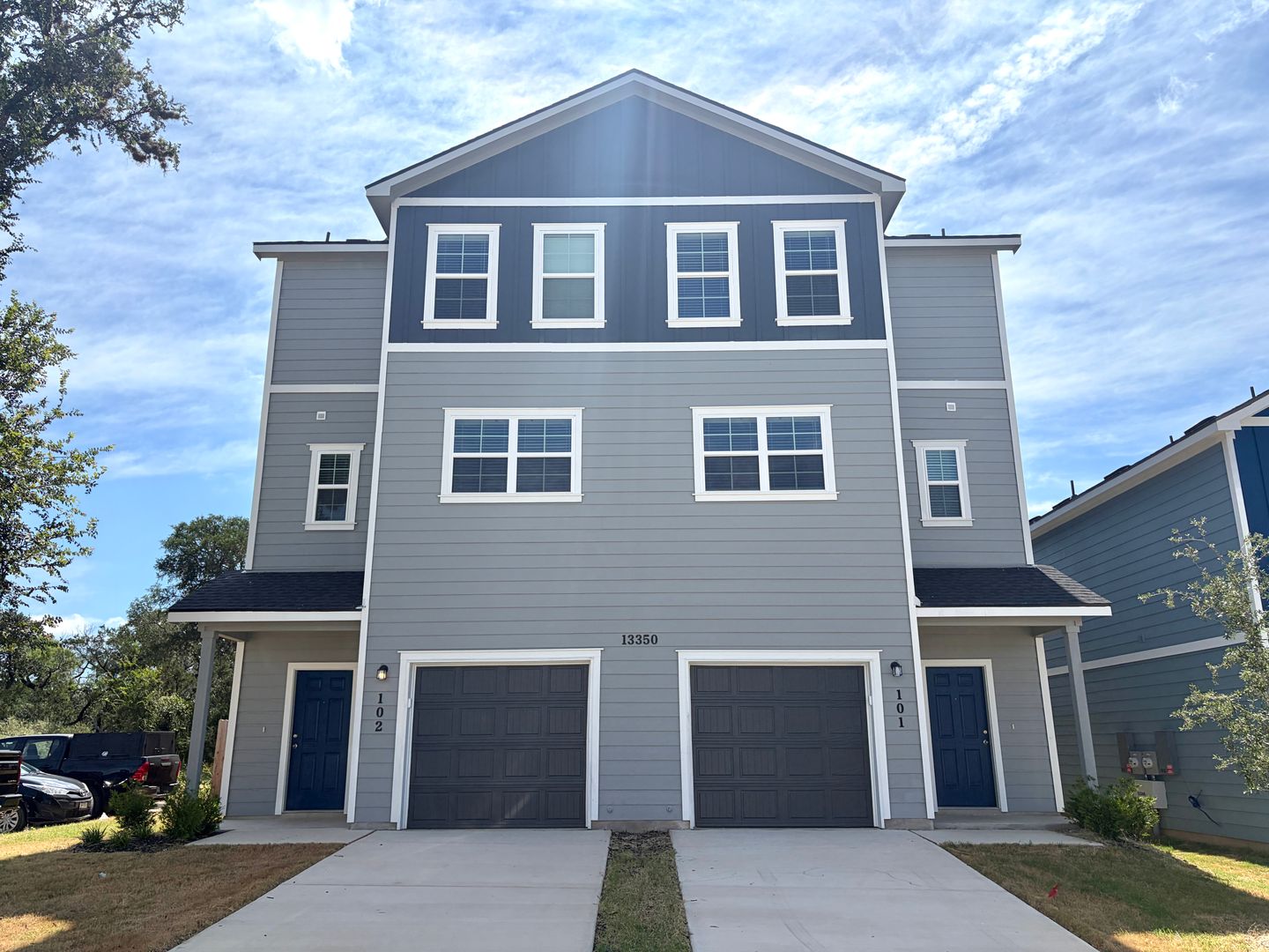 San Antonio Townhome: 13350 Rowdy CV San Antonio, TX 78249 - 13339 Rowdy CV Unit 101
