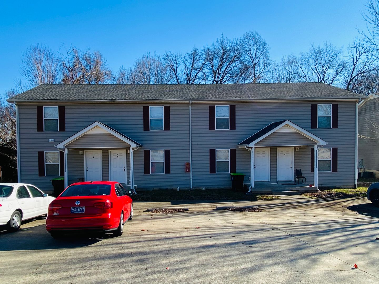 Clarksville Apartment: 2809 Cobalt Drive