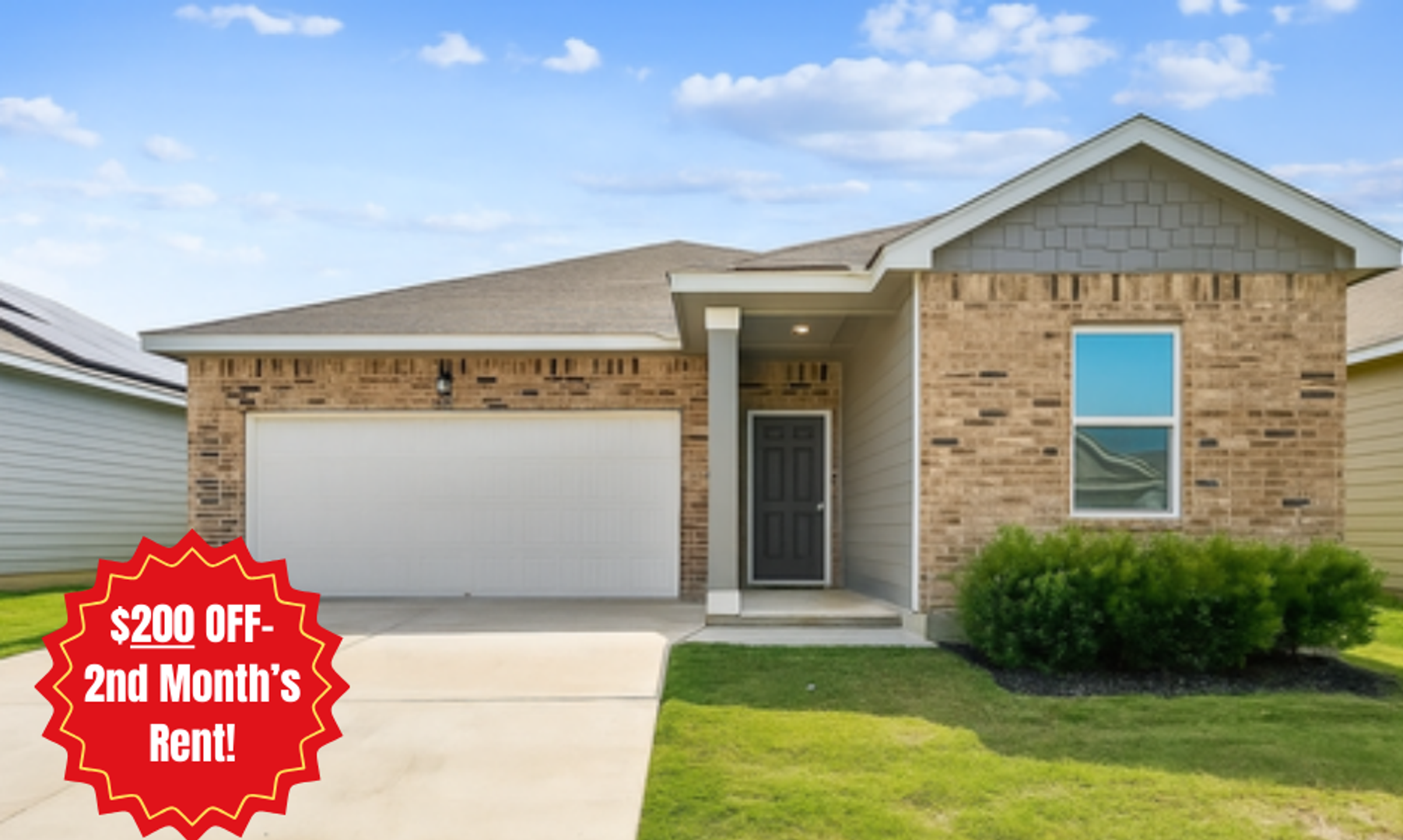 San Antonio House: 7434 Cheetah Pass