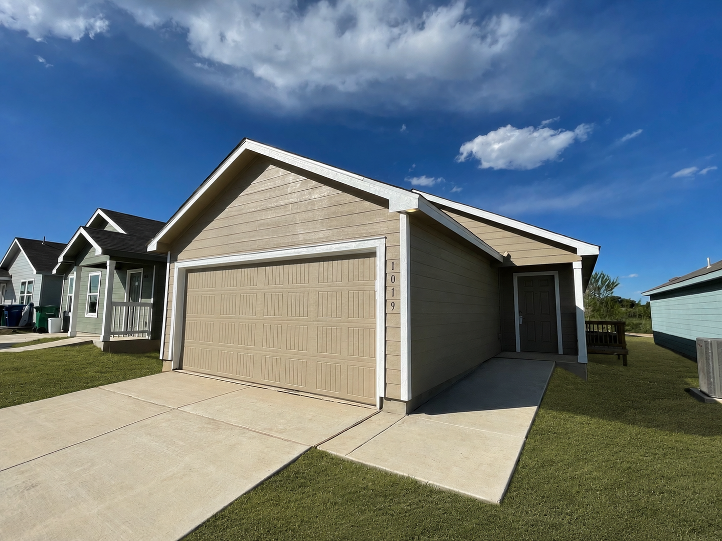 San Antonio House: 1019 Magrum Way
