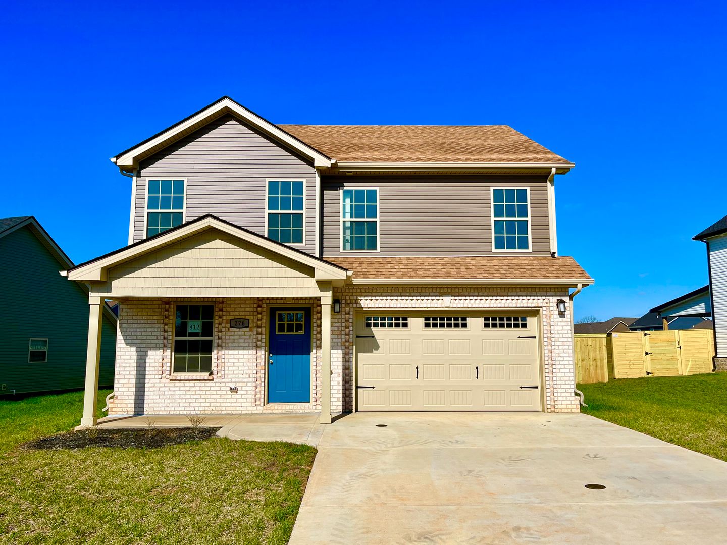 Clarksville House: 276 Dugger Dr