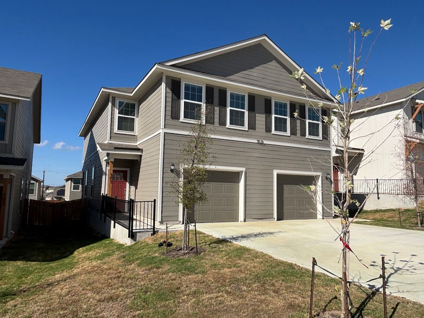 San Antonio Multiplex: 7525 Briarwood Pass  Unit 101