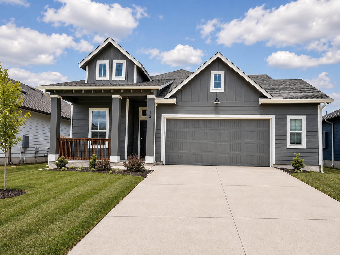 Kyle House: 121 Yellowstone DR.