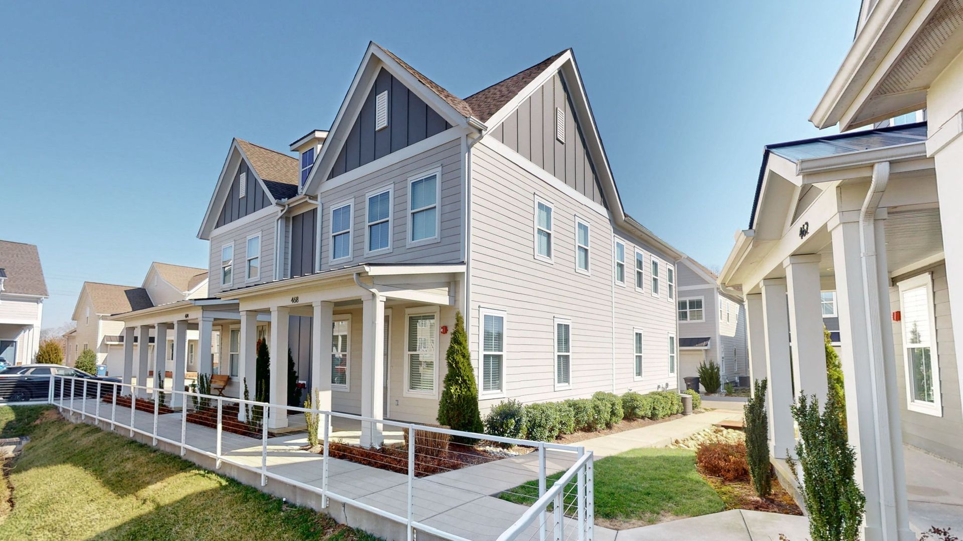 Franklin Townhome: 462 Herringbone Ct.