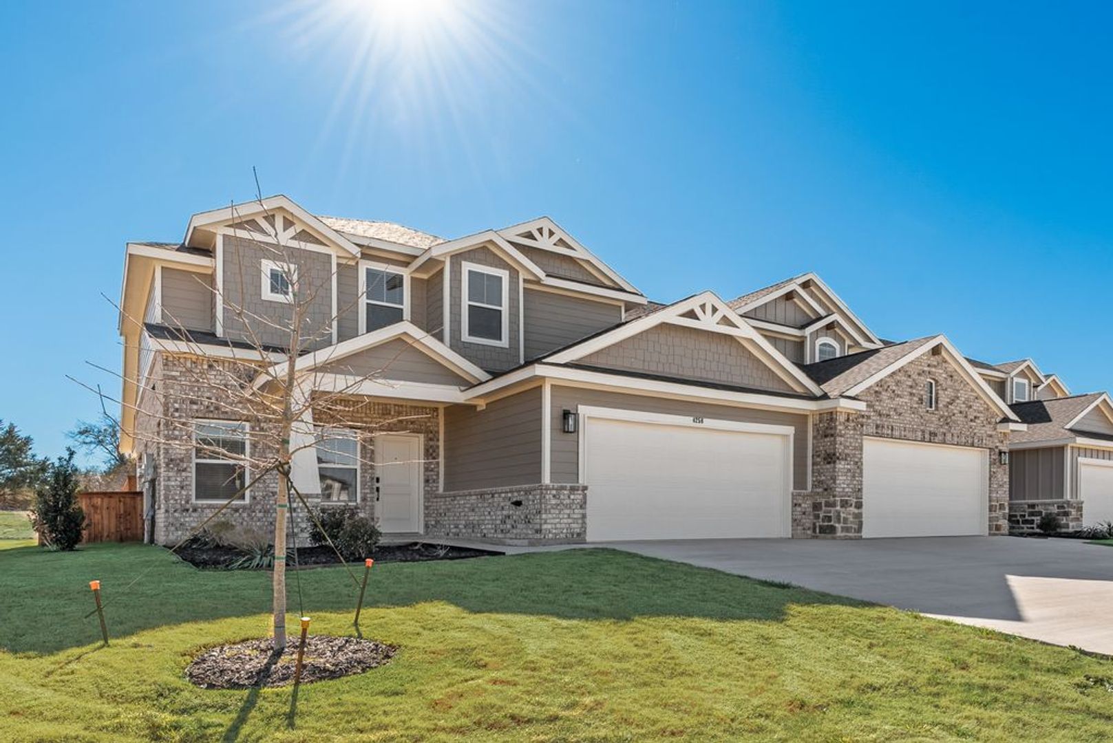 Midlothian Apartment: 6844 - 6846 - 6848 Florence Drive