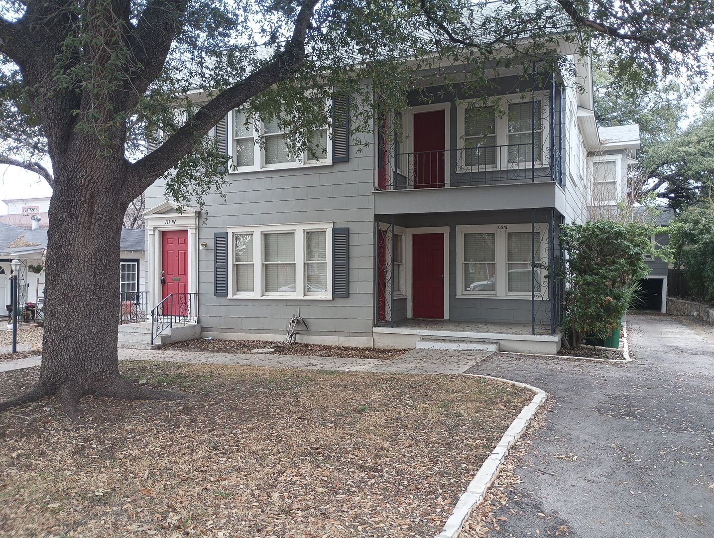 San Antonio Townhome: 109 W. Norwood Ct., Unit 1