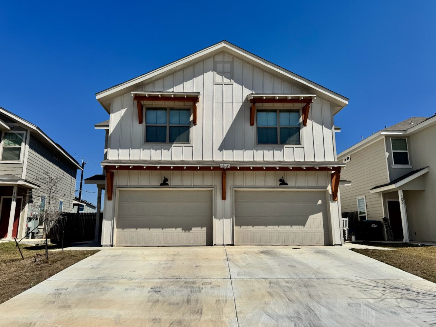 San Antonio Townhome: 7518 Astro Field