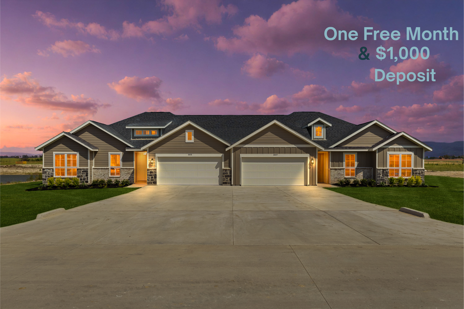 Midlothian Townhome: 4027 Clovis Street