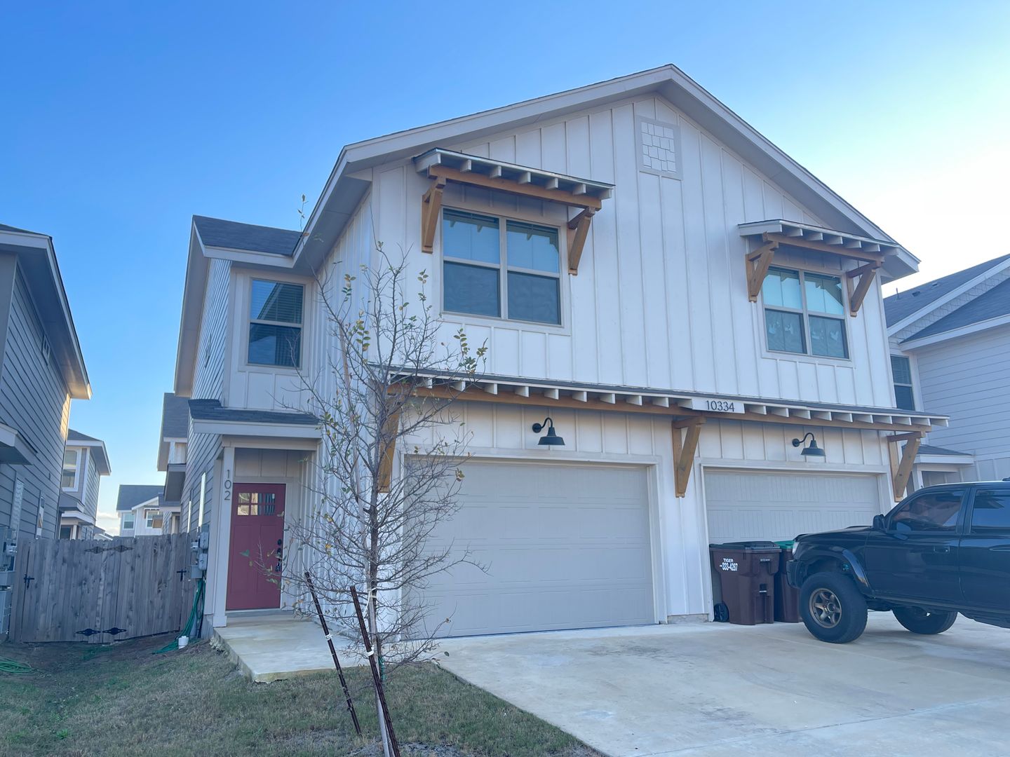 San Antonio Townhome: 10334 Lynwood Branch