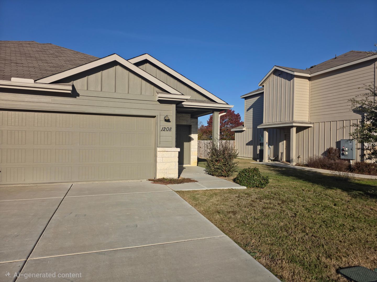 Georgetown Apartment: 1208-1210 Garland RD