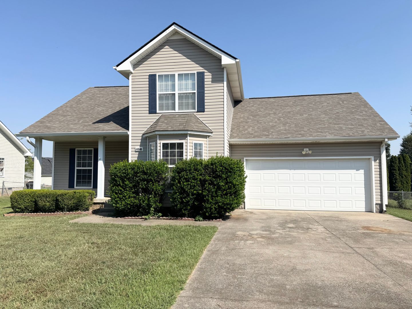 Clarksville House: 4048 New Grange Circle