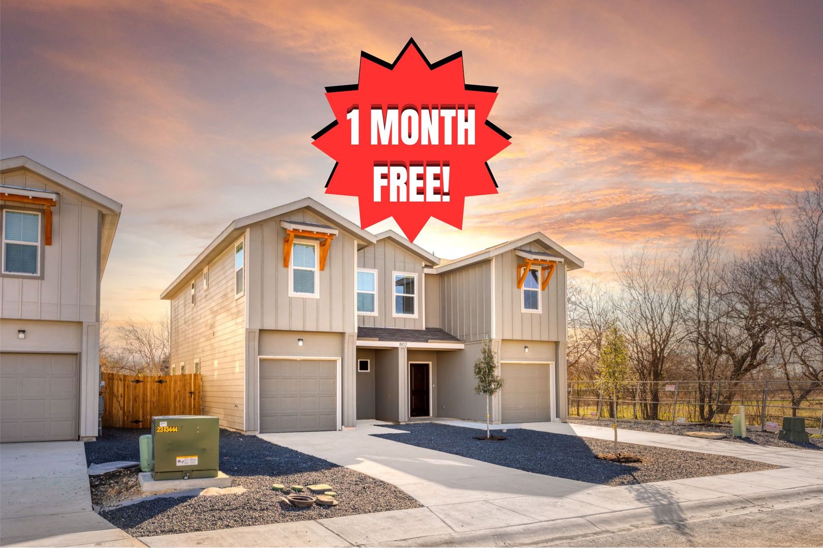 San Antonio Townhome: 806 Soria Place Unit 102