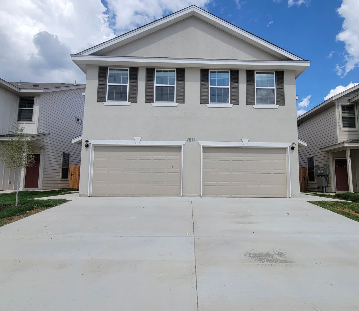 San Antonio Townhome: 7514 Astro Field