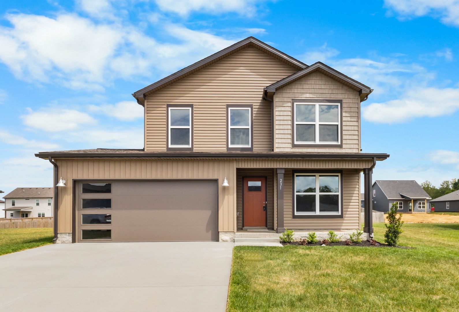 Clarksville House: 231 Donegal Dr.