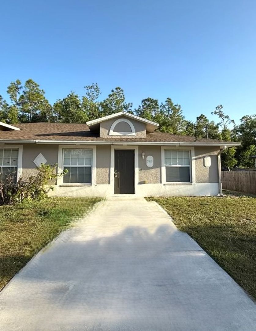 Lehigh Acres Multiplex: 2415 Herb Avenue