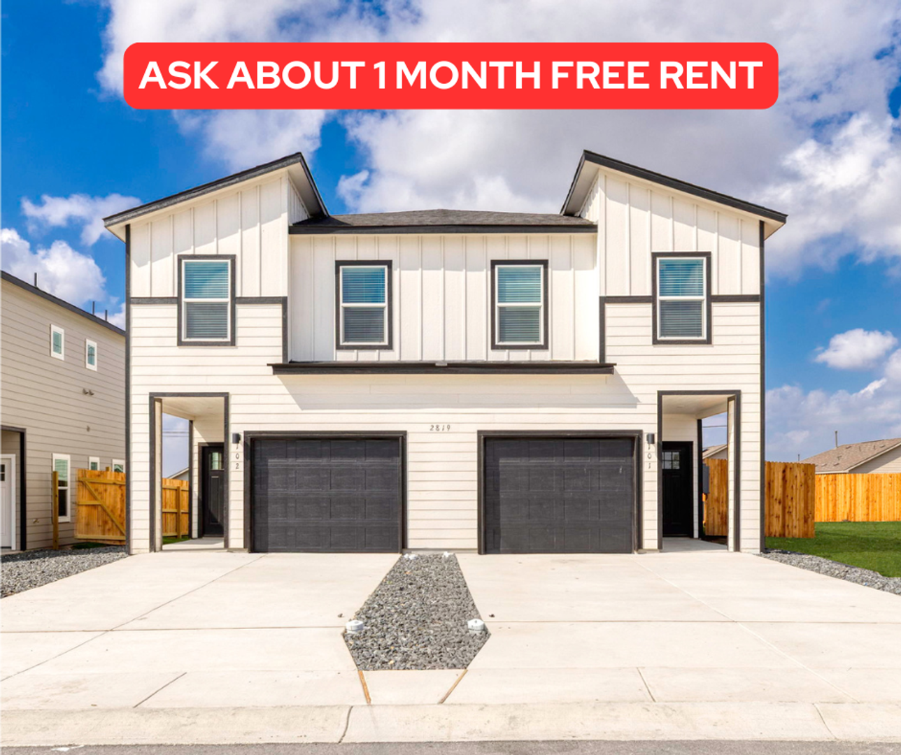 San Antonio Townhome: 2819 Armaan Way Unit 101