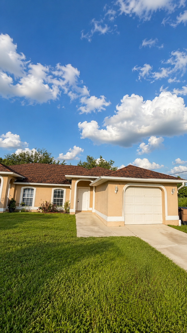 Lehigh Acres Townhome: 111 Homer Ave S