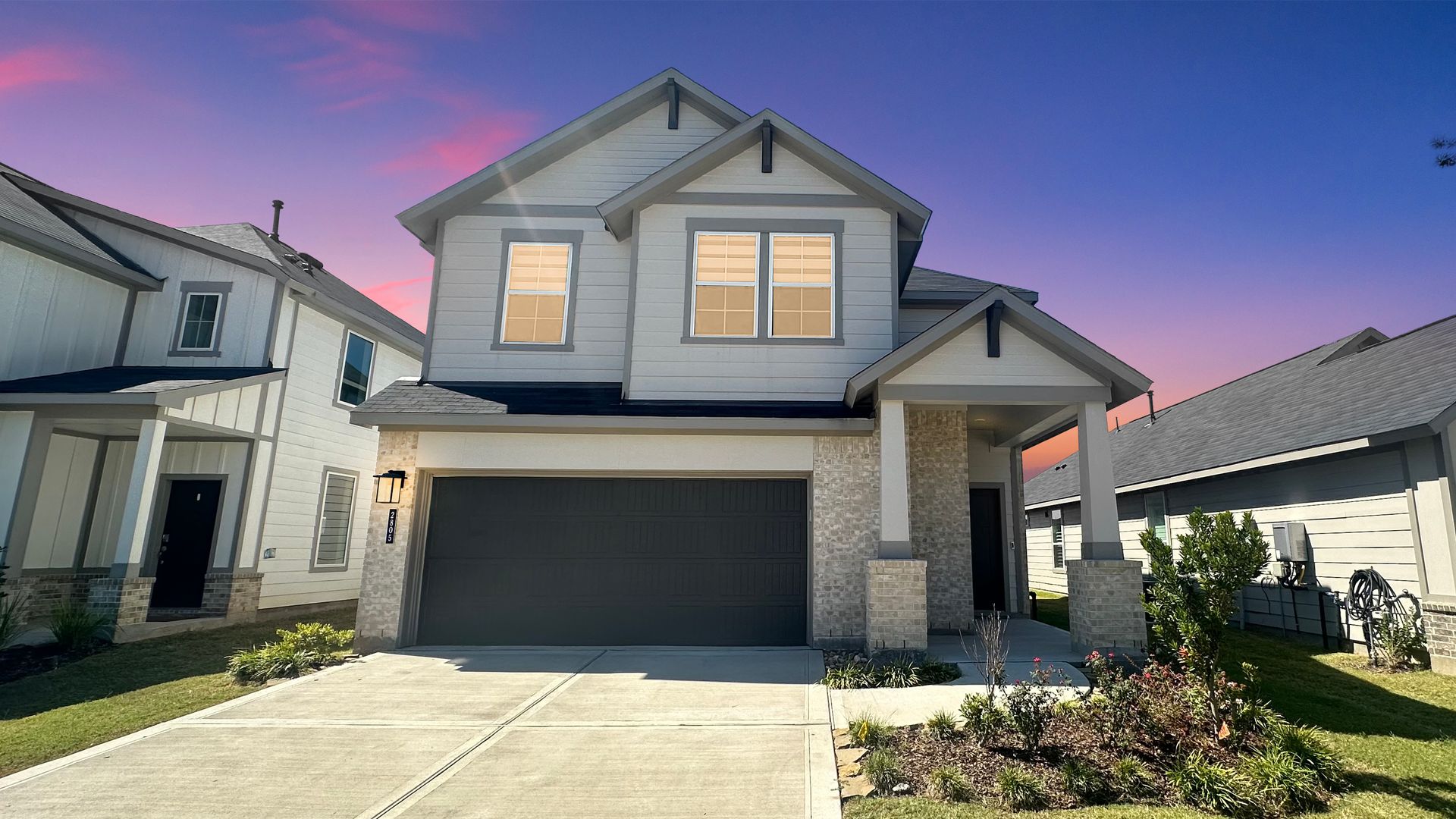 Conroe House: 2805 Bluebonnet Ridge Drive