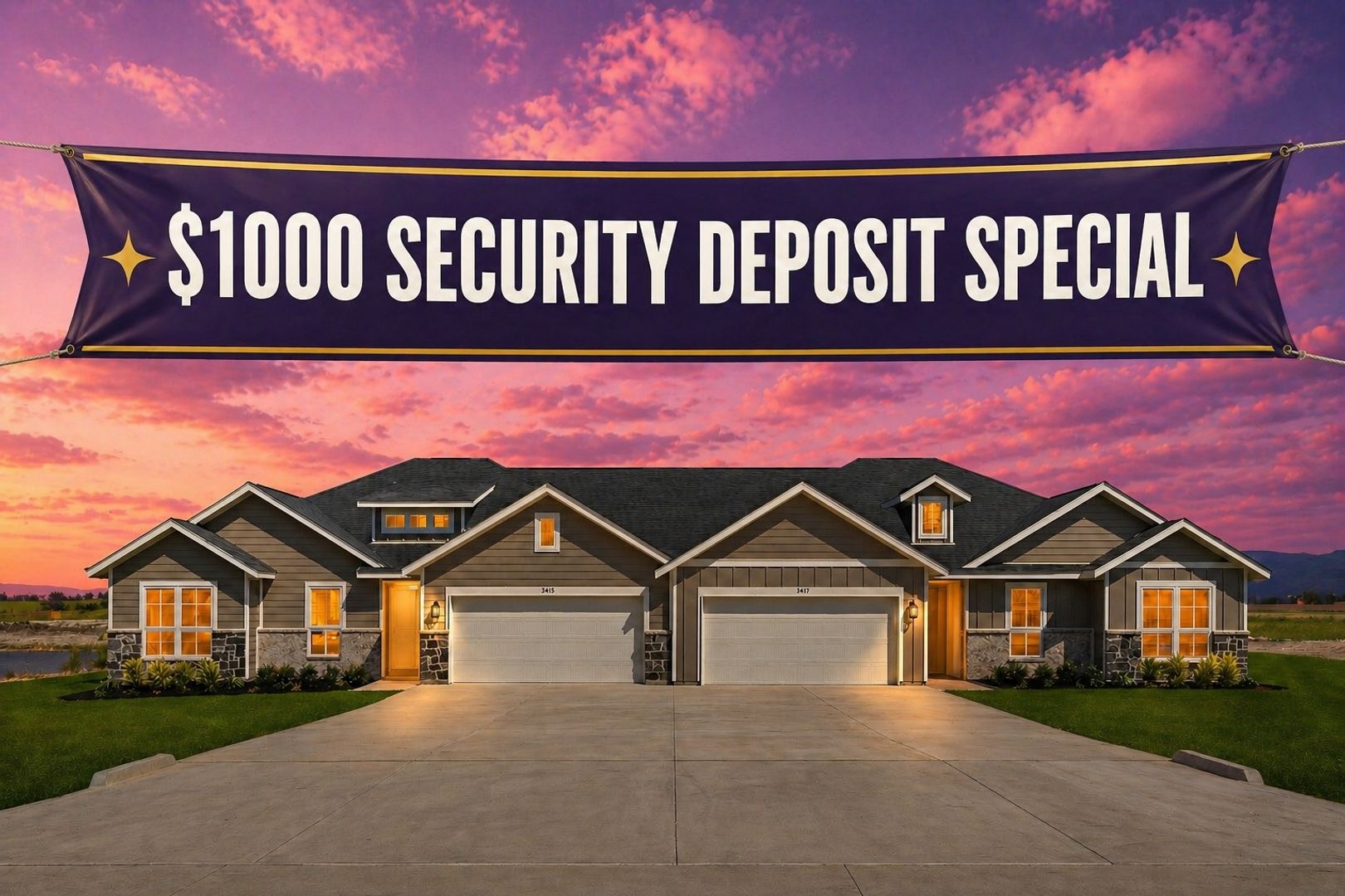 Midlothian Townhome: 4027 Clovis Street