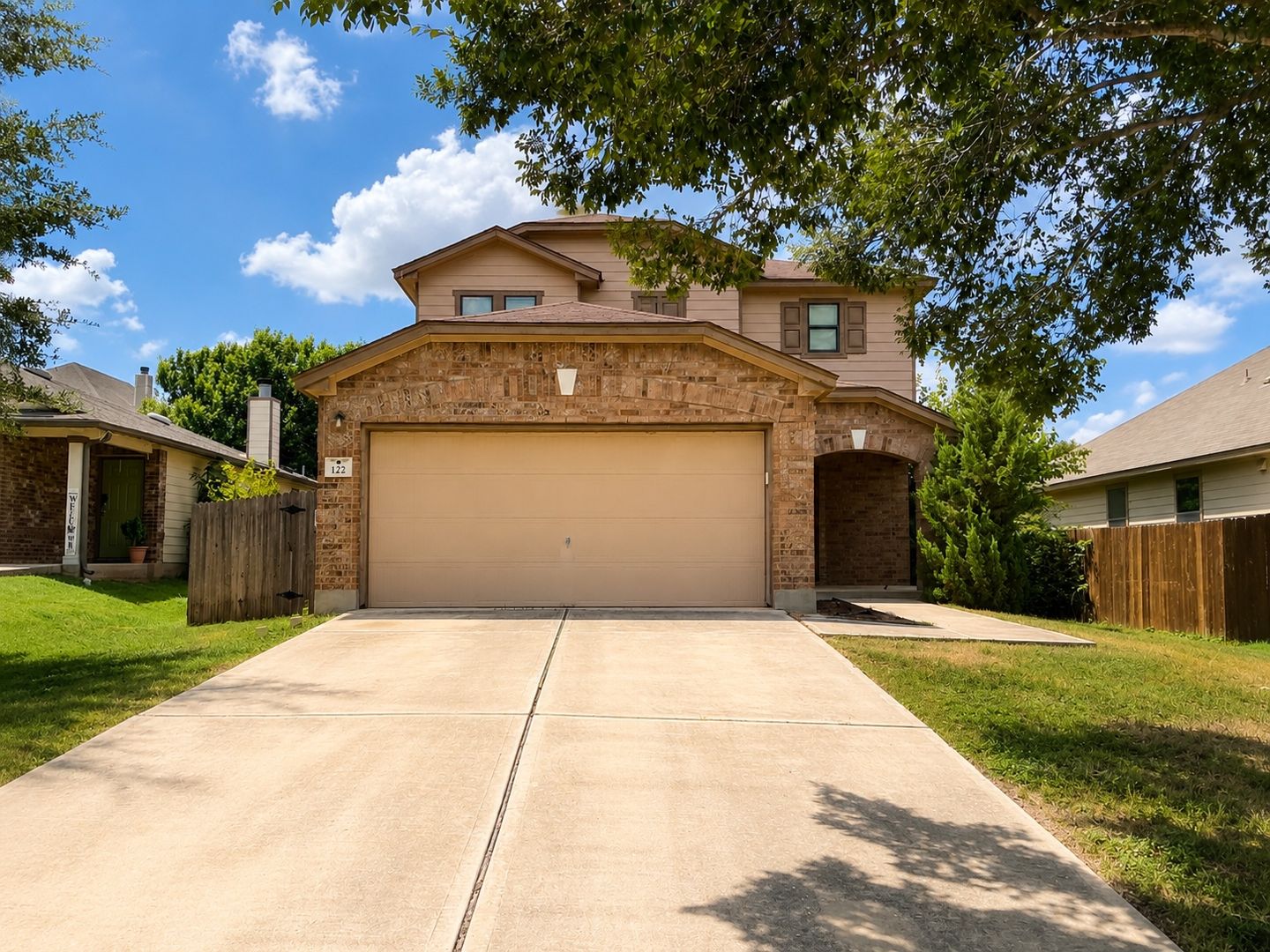 Kyle House: 122 Rummel DR.