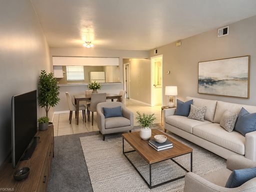 Adorable Gulf access, waterfront, 2 bedrooms, 2 baths unit with a pool. – photo 1