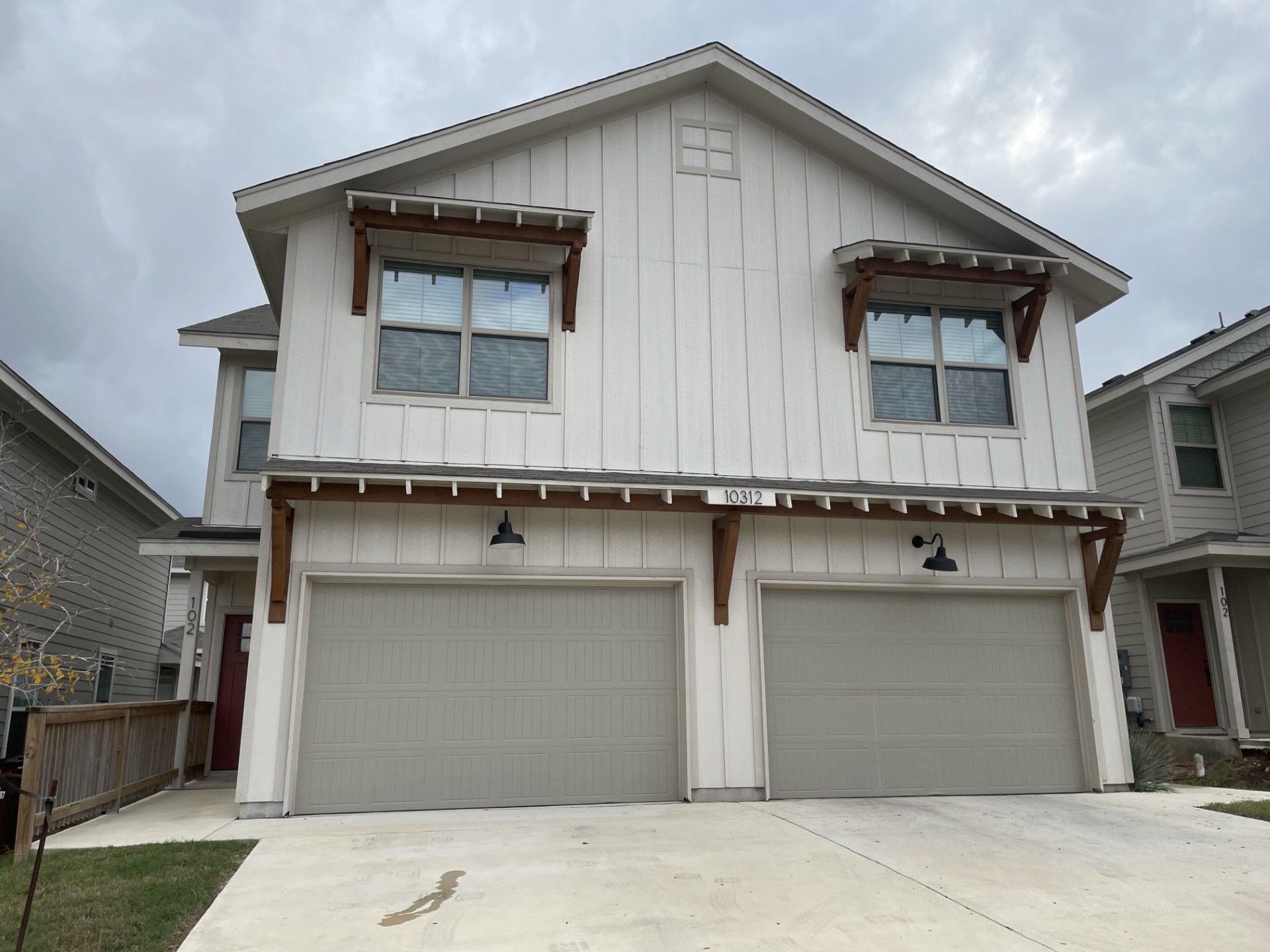 San Antonio Townhome: 10312 Lynwood Creek