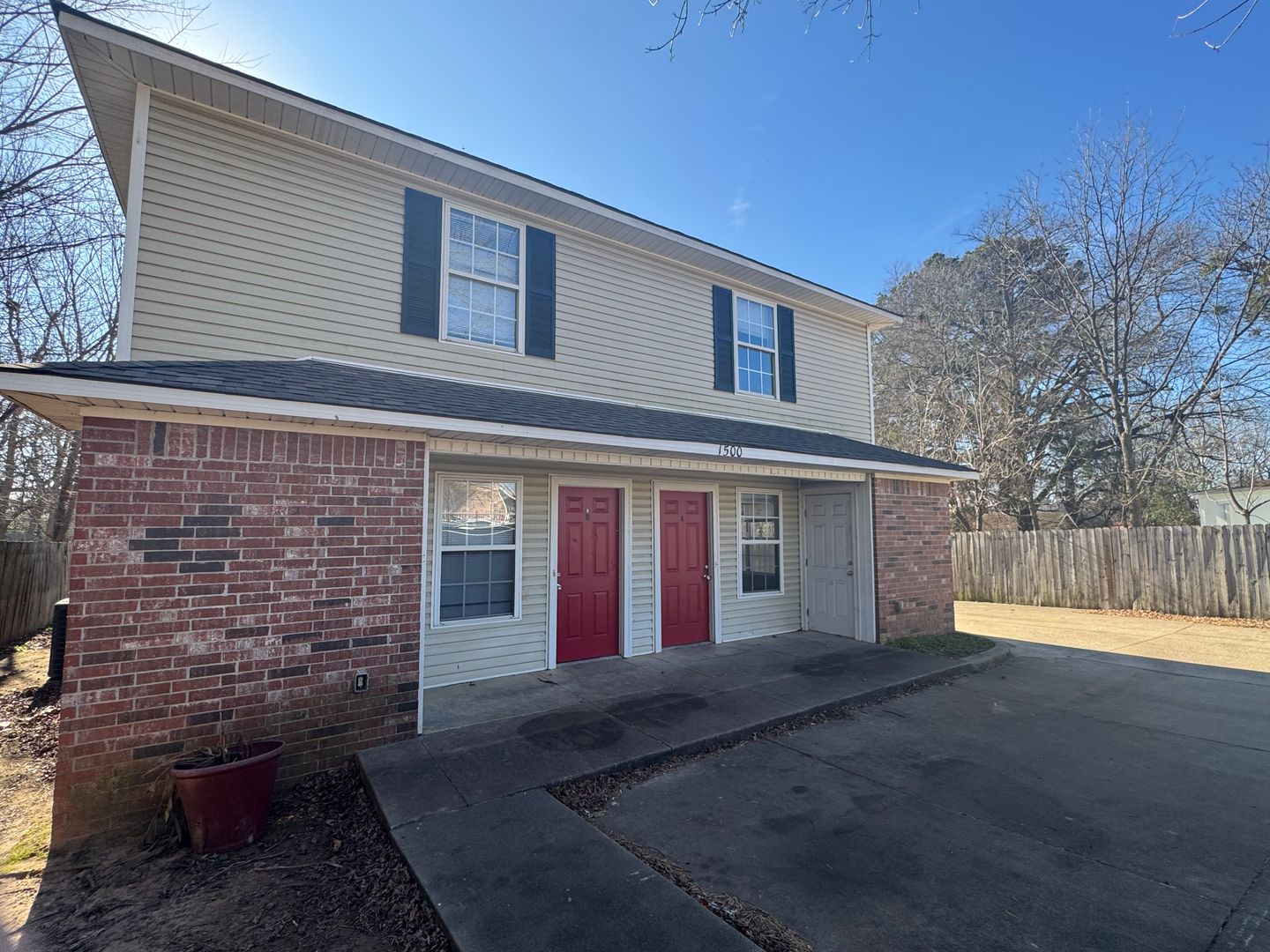 FORT SMITH Apartment: 1500 Dallas