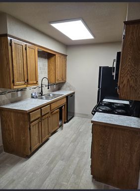 1 bedroom / 1 bath apartment