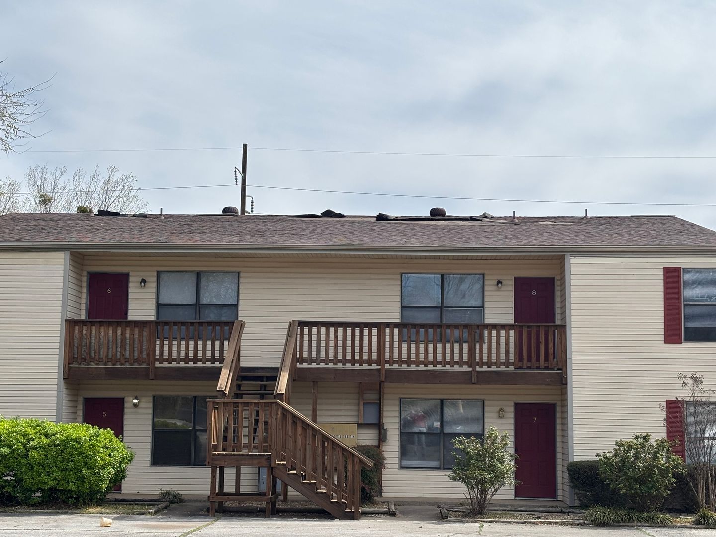 FORT SMITH Apartment: 3610 South 91st Street