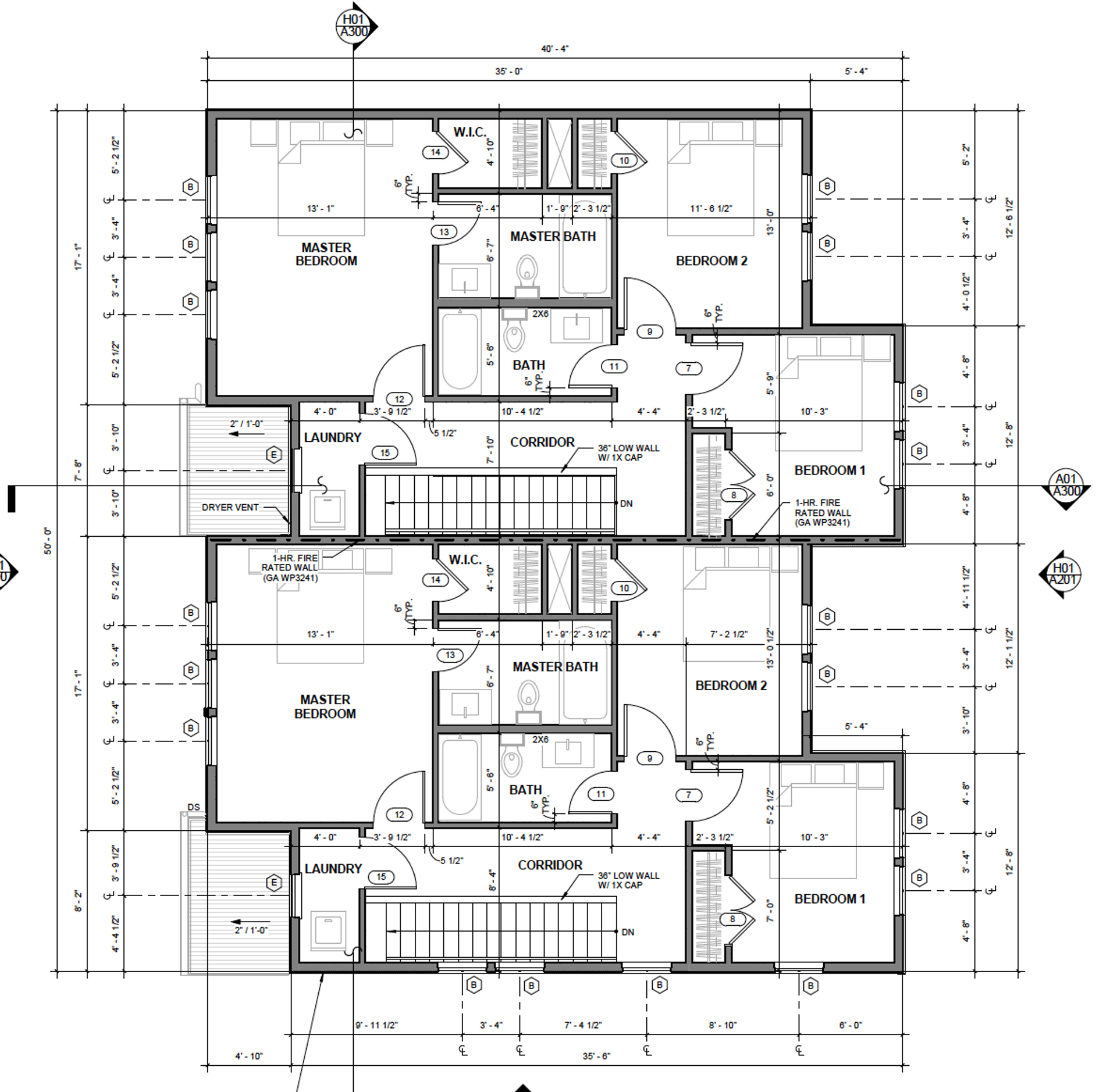 Savannah Apartment: 1716 Habersham St.
