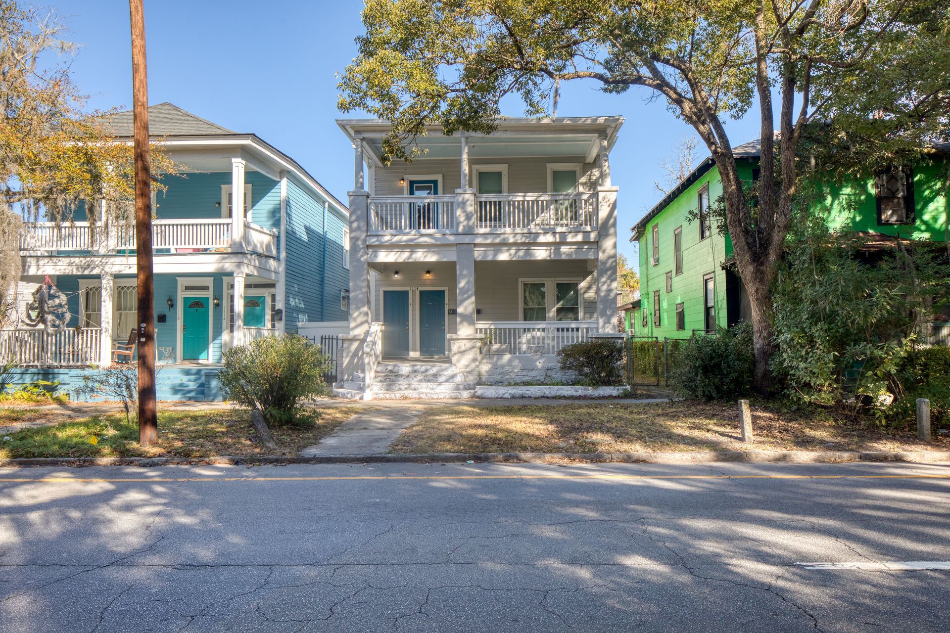 Savannah Apartment: 1114 East Anderson Street