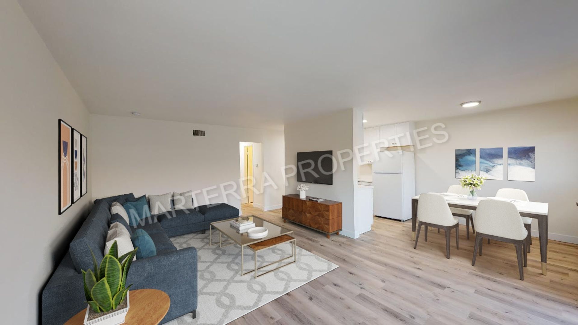 Costa Mesa Apartment: 1592 & 1598 Caraway Drive