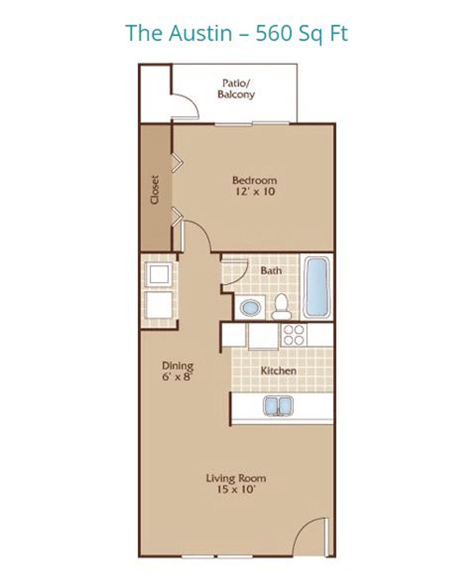 Austin Apartment: 8615 Rockwood Lane