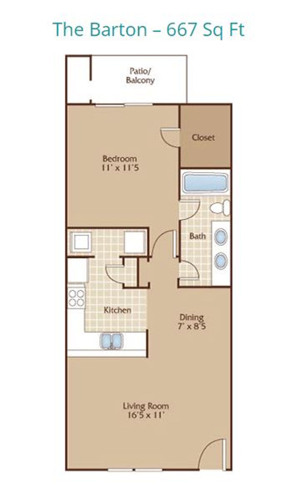 Austin Apartment: 8615 Rockwood Lane