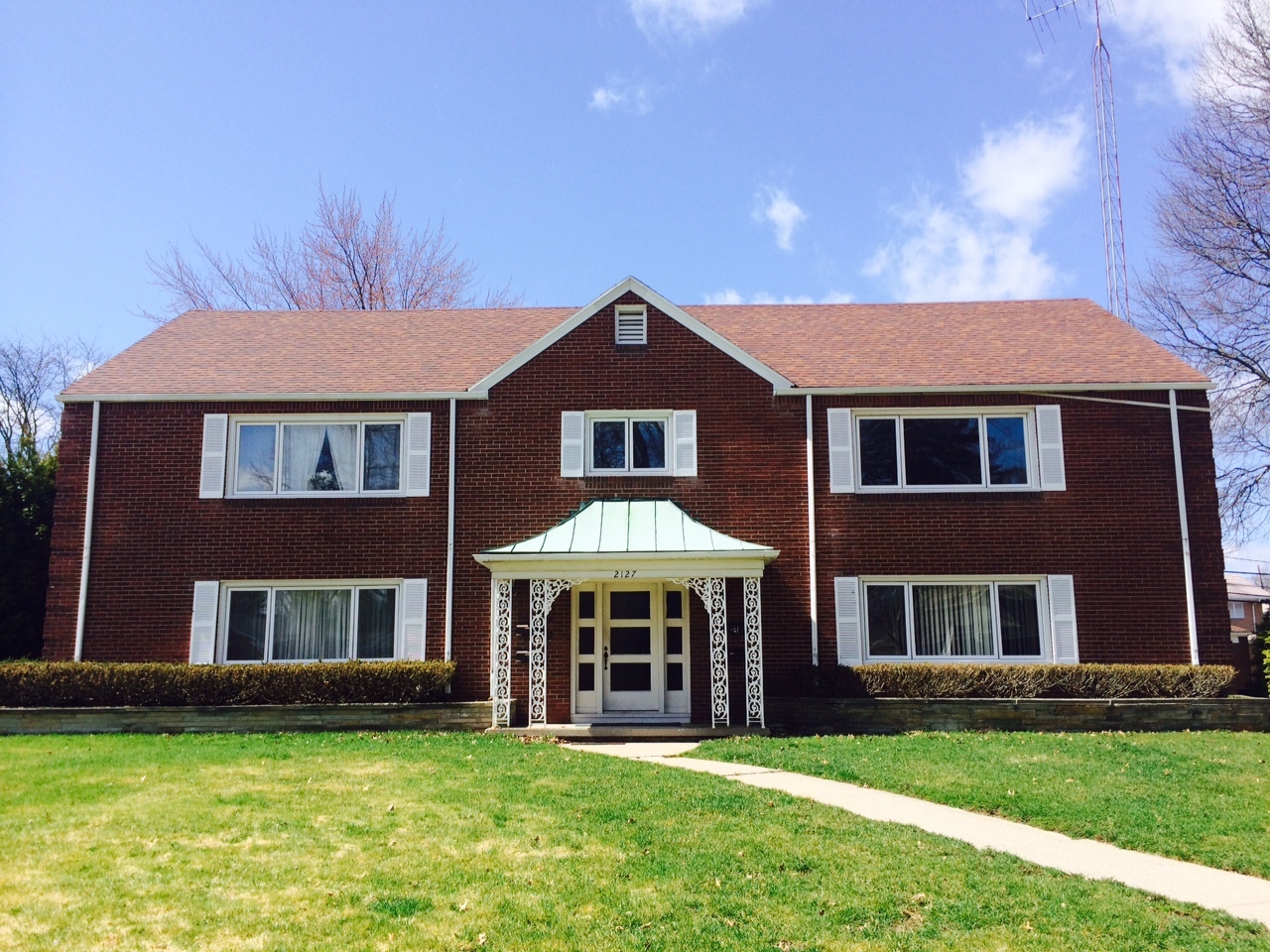 Ottawa Hills Apartment: 2127 Collinway