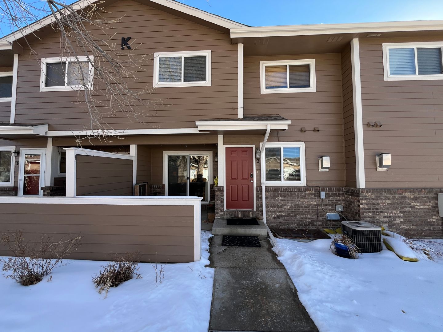 Longmont Townhome: 1601 Great Western Dr.