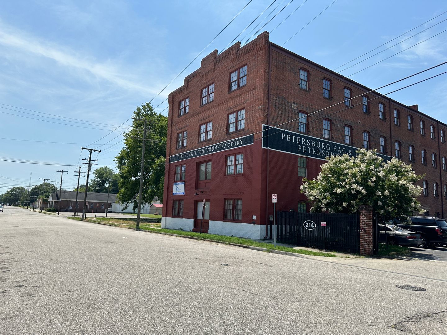Petersburg Apartment: 214 N. Dunlop Street