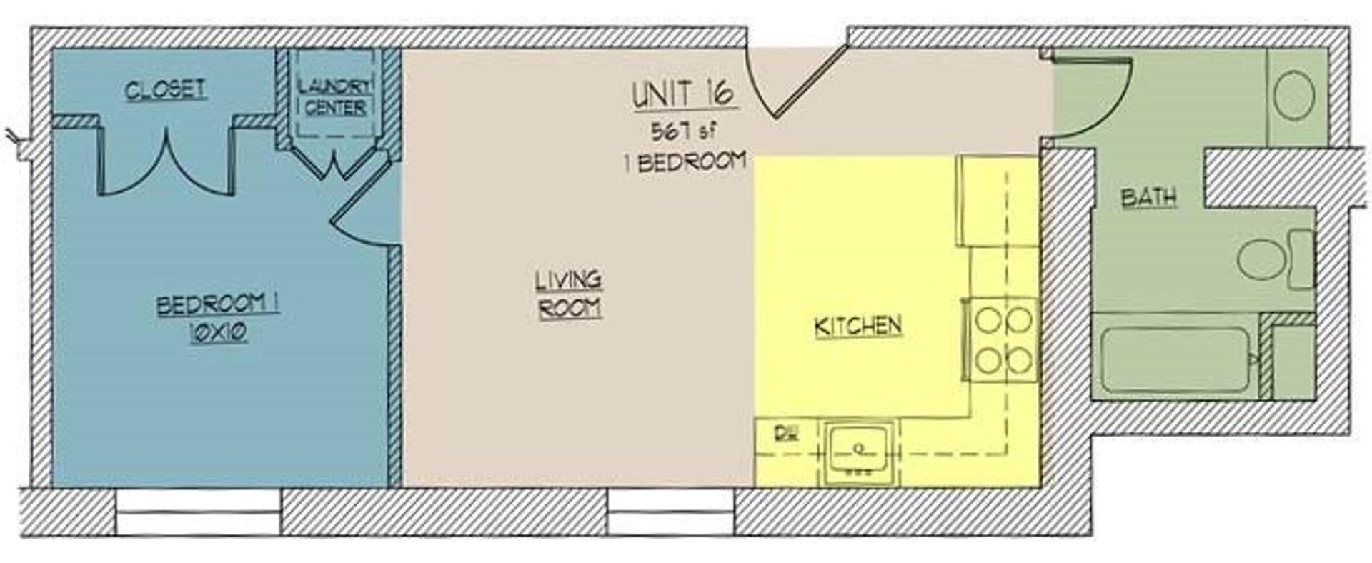 Petersburg Apartment: 230 N. Sycamore St