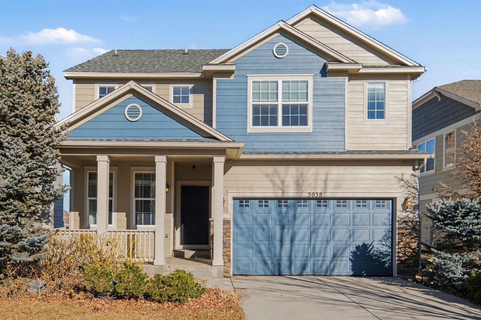 Fort Collins House: 3038 Percheron Dr