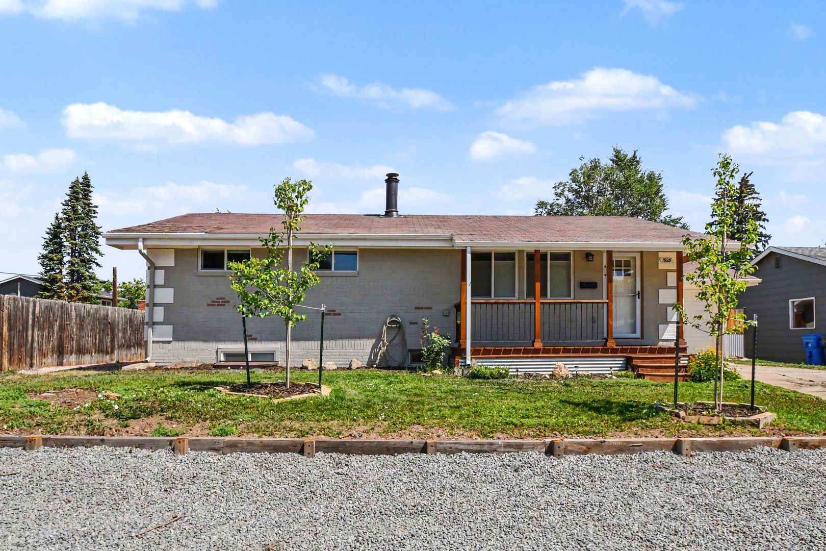Fort Collins House: 1928 Elizabeth St
