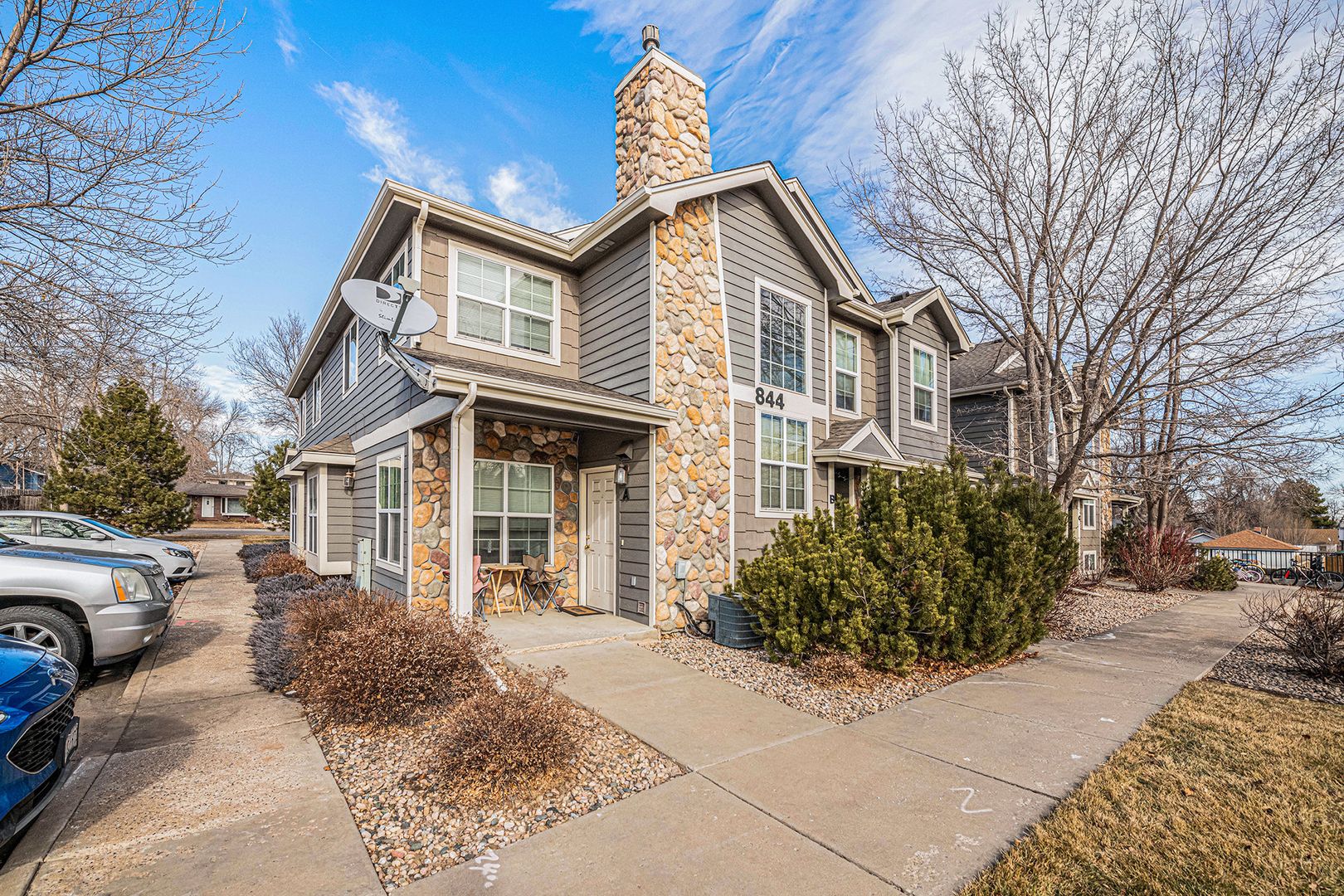 Fort Collins Townhome: 844 Apex Dr