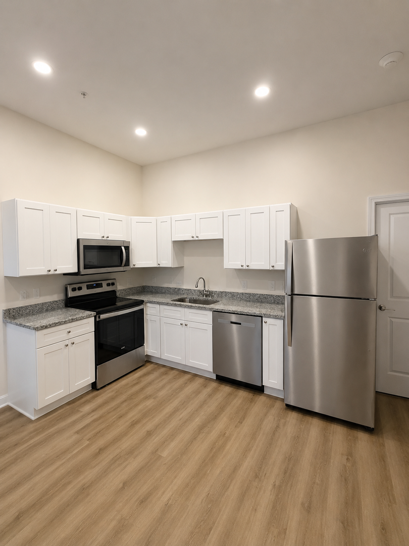 Gardner Apartment: 52 Parker Street