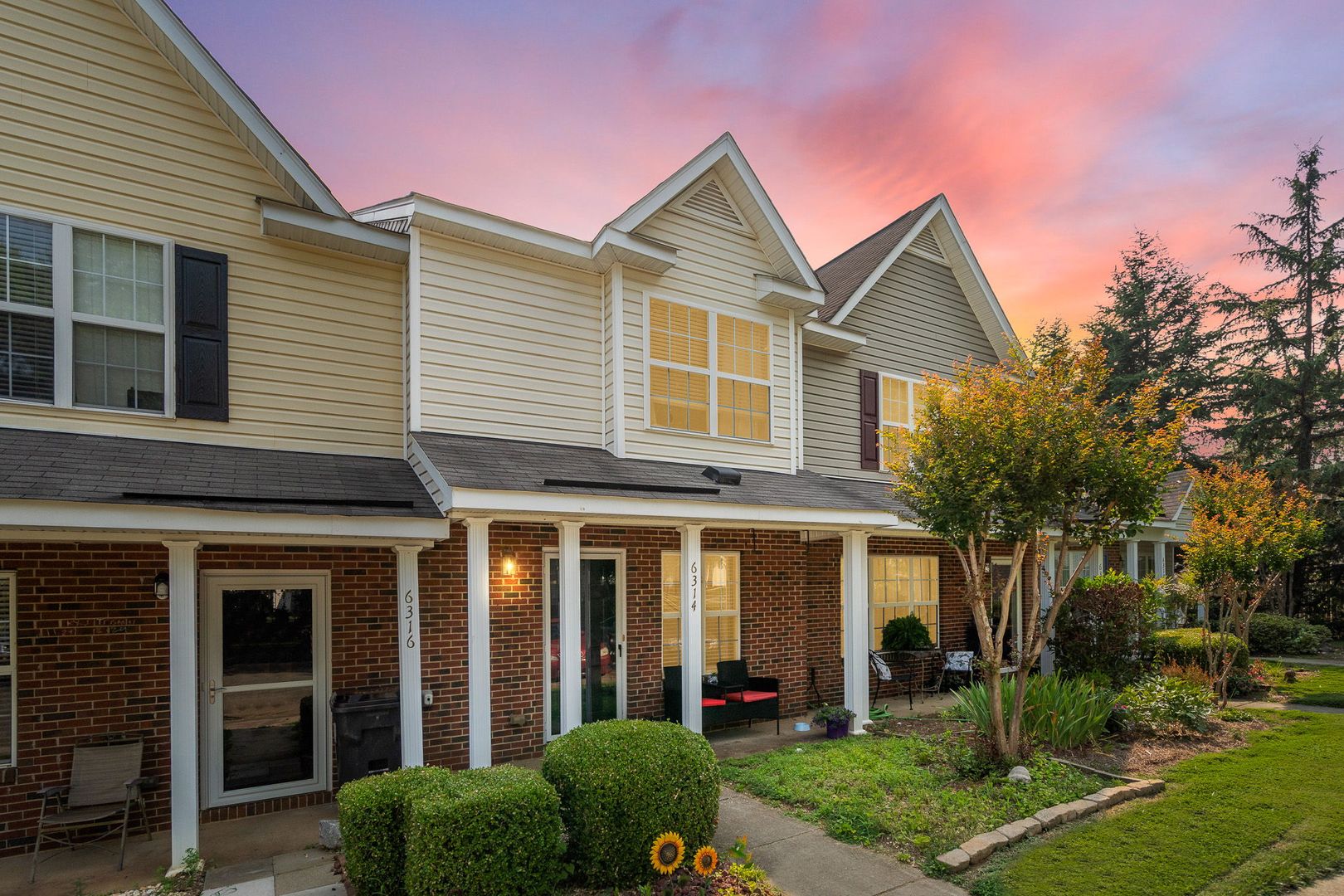 Whitsett Townhome: 6314 Inkberry Dr